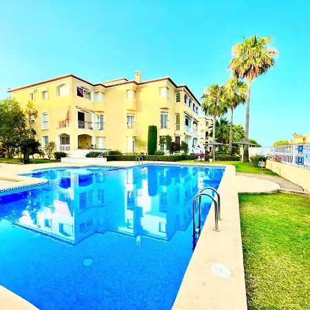Beach Penthouse Apartment Хавеа Экстерьер фото