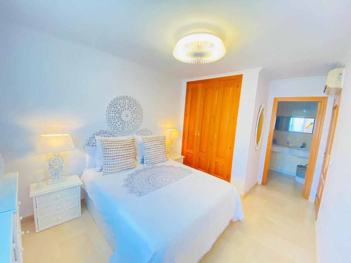 Beach Penthouse Apartment Хавеа Экстерьер фото