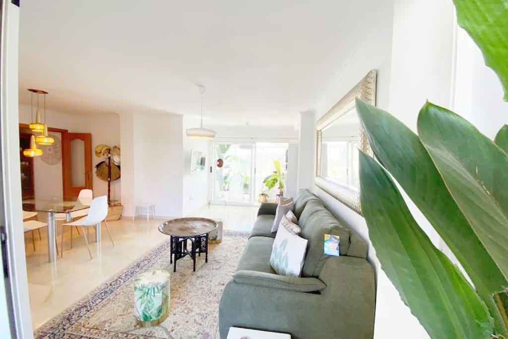 Beach Penthouse Apartment Хавеа Экстерьер фото