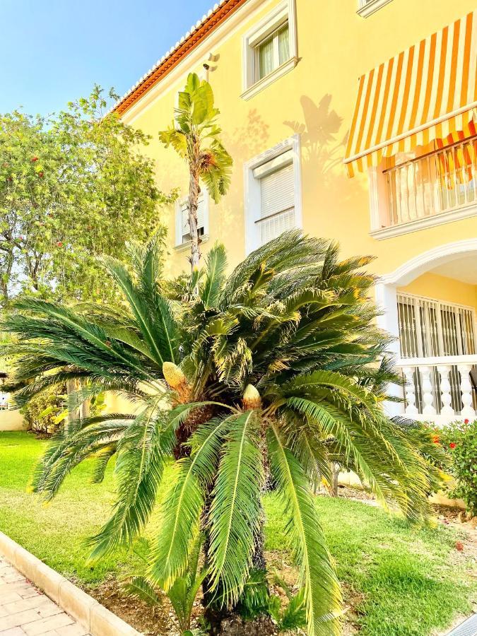 Beach Penthouse Apartment Хавеа Экстерьер фото
