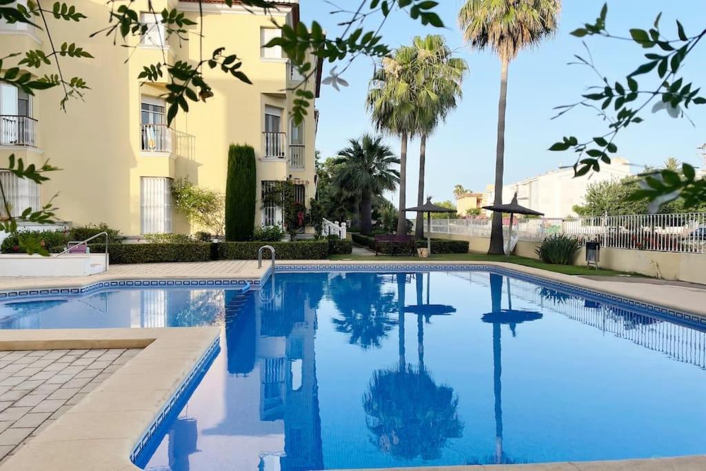 Beach Penthouse Apartment Хавеа Экстерьер фото