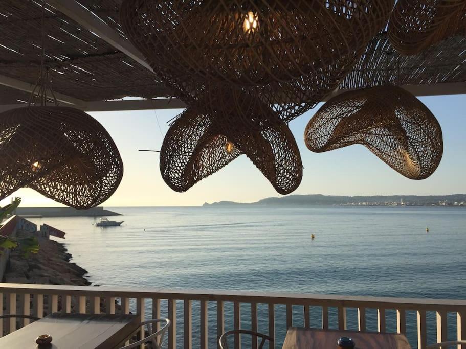 Beach Penthouse Apartment Хавеа Экстерьер фото