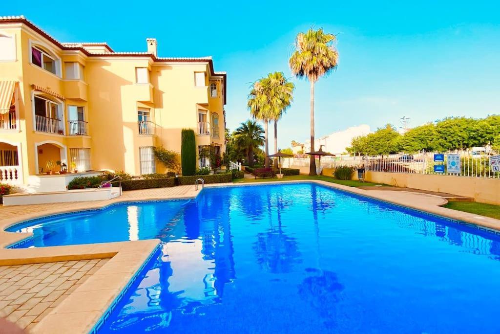 Beach Penthouse Apartment Хавеа Экстерьер фото