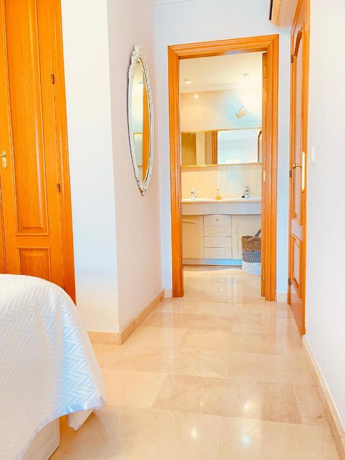 Beach Penthouse Apartment Хавеа Экстерьер фото
