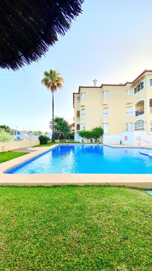 Beach Penthouse Apartment Хавеа Экстерьер фото