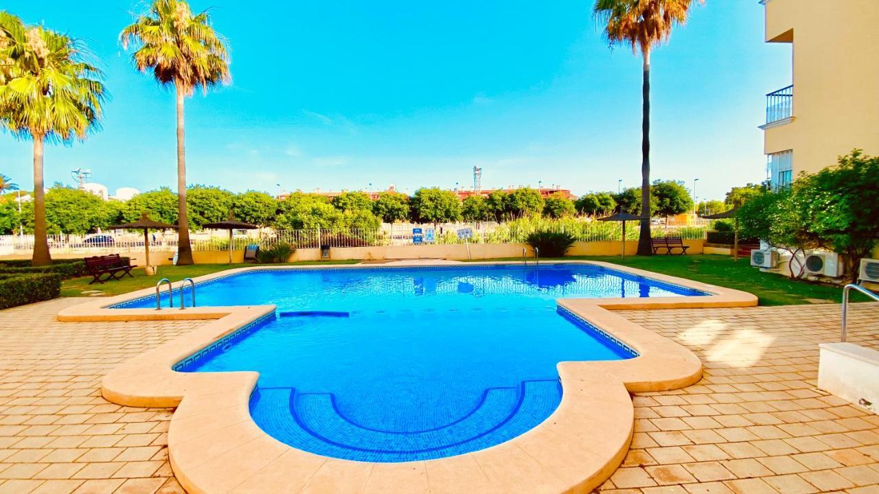 Beach Penthouse Apartment Хавеа Экстерьер фото