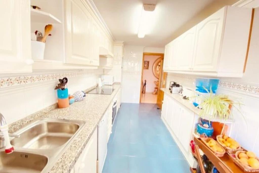 Beach Penthouse Apartment Хавеа Экстерьер фото