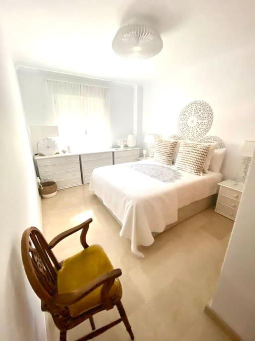 Beach Penthouse Apartment Хавеа Экстерьер фото
