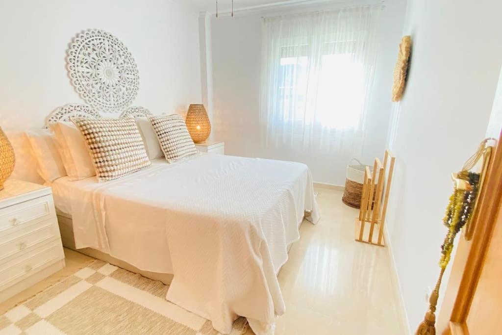 Beach Penthouse Apartment Хавеа Экстерьер фото