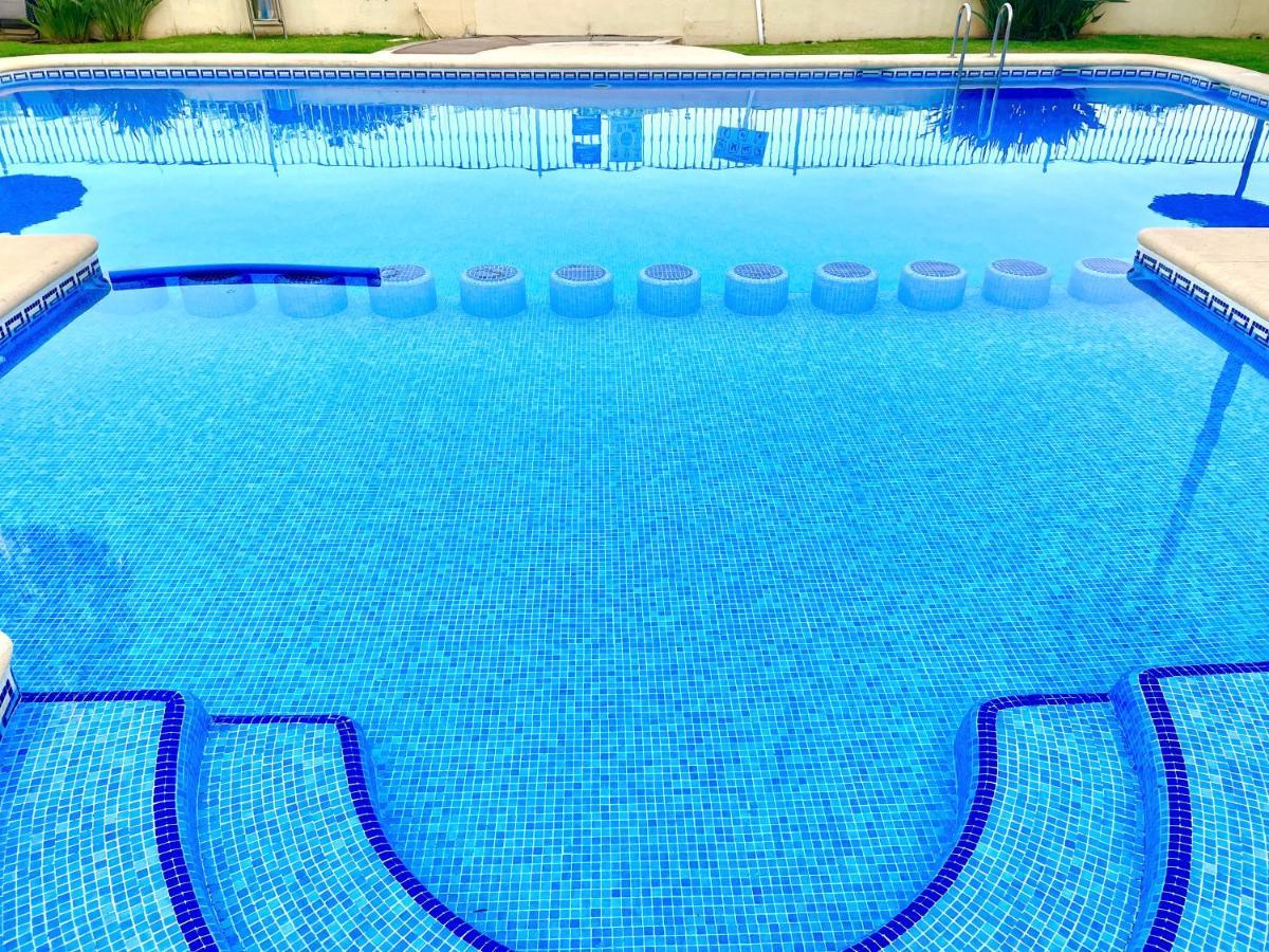 Beach Penthouse Apartment Хавеа Экстерьер фото