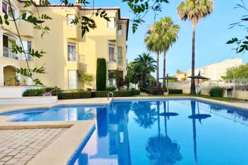 Beach Penthouse Apartment Хавеа Экстерьер фото