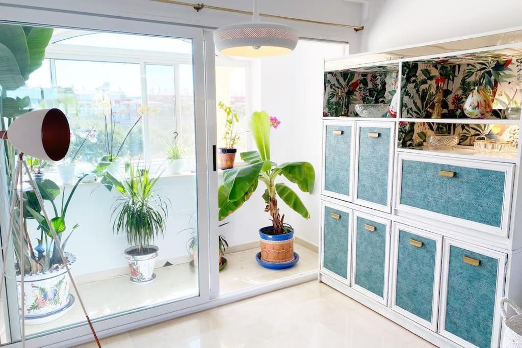 Beach Penthouse Apartment Хавеа Экстерьер фото