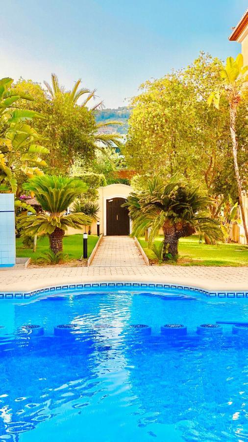 Beach Penthouse Apartment Хавеа Экстерьер фото