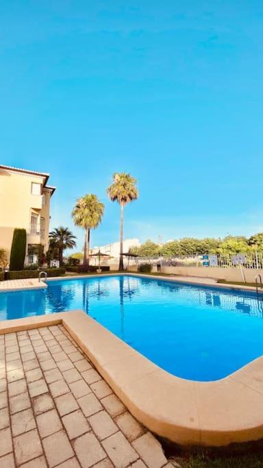 Beach Penthouse Apartment Хавеа Экстерьер фото
