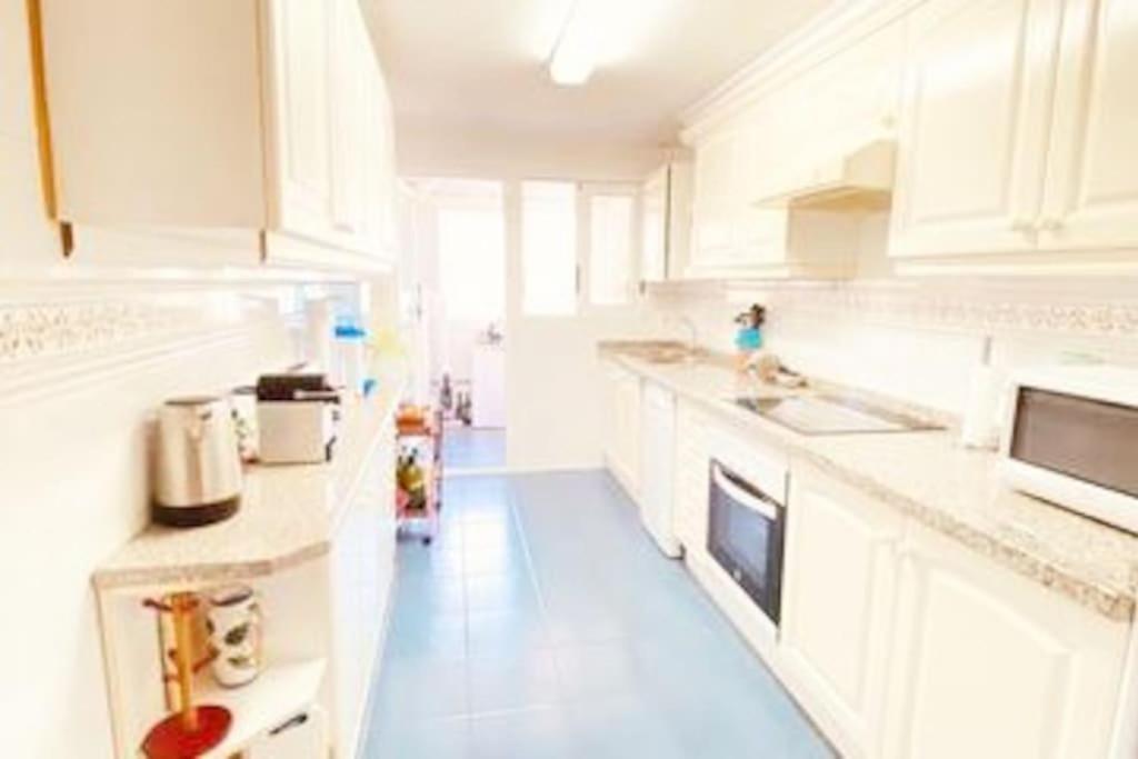Beach Penthouse Apartment Хавеа Экстерьер фото