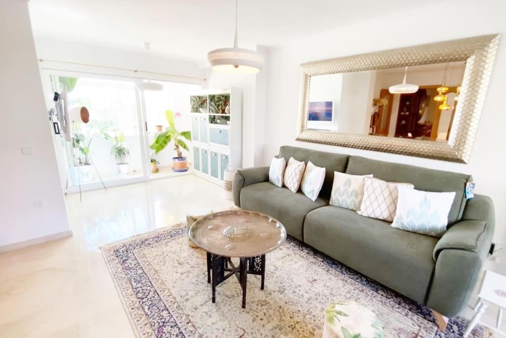 Beach Penthouse Apartment Хавеа Экстерьер фото